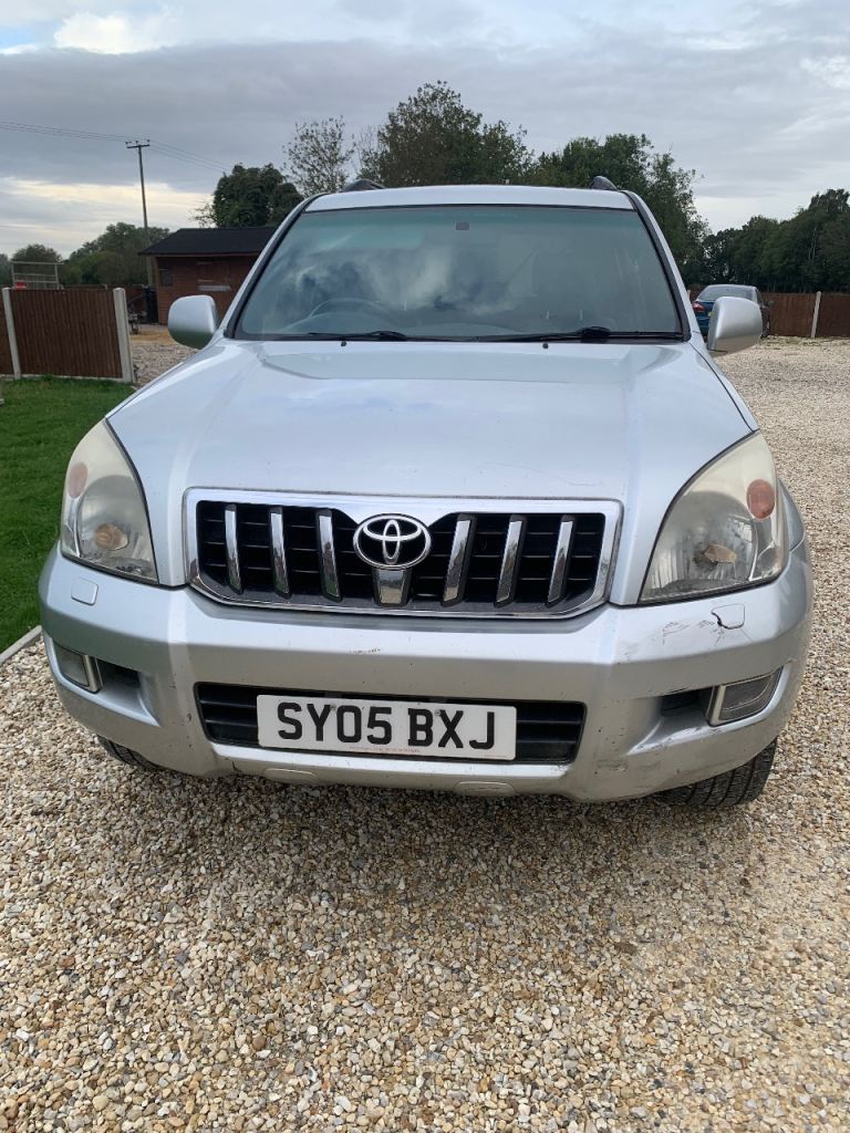 Toyota, LAND CRUISER, Estate, 2005, Manual, 2982 (cc), 5 doors