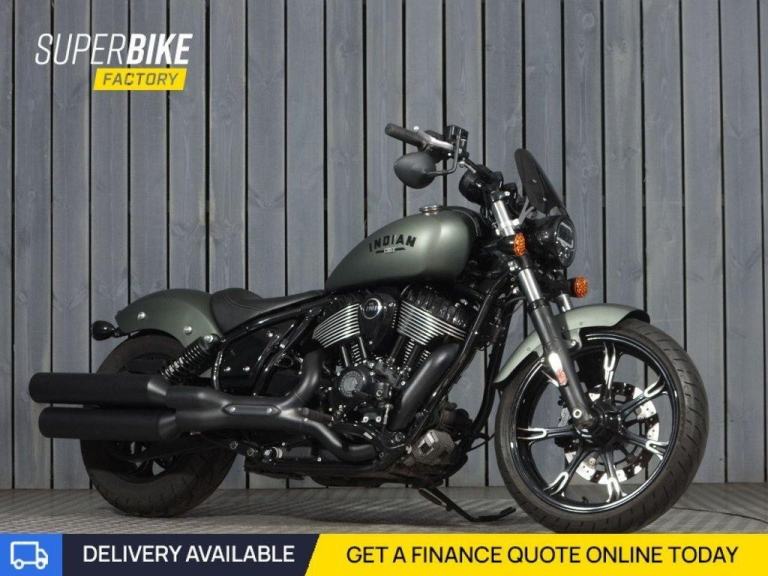2021 71 INDIAN CHIEF DARK HORSE