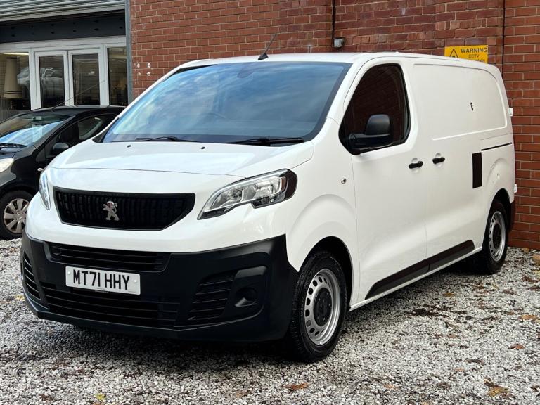 2021 Peugeot Expert 1.5 BlueHDi 1000 Professional Premium Standard Panel Van MWB Euro 6 (s/s) 6 P...