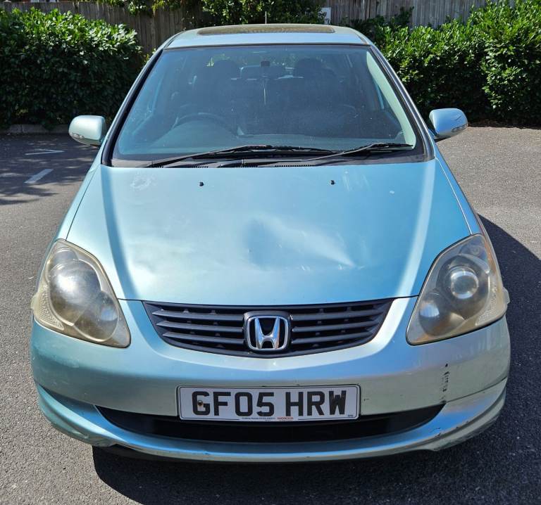 Honda CIVIC, VTech Executive, ULEZ Compliant, Automatic, 5 Doors Hatchback, Model 2005, 1590 (cc)