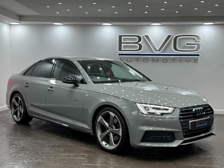 2017 Audi A4 1.4 TFSI Black Edition Euro 6 (s/s) 4dr SALOON Petrol Manual