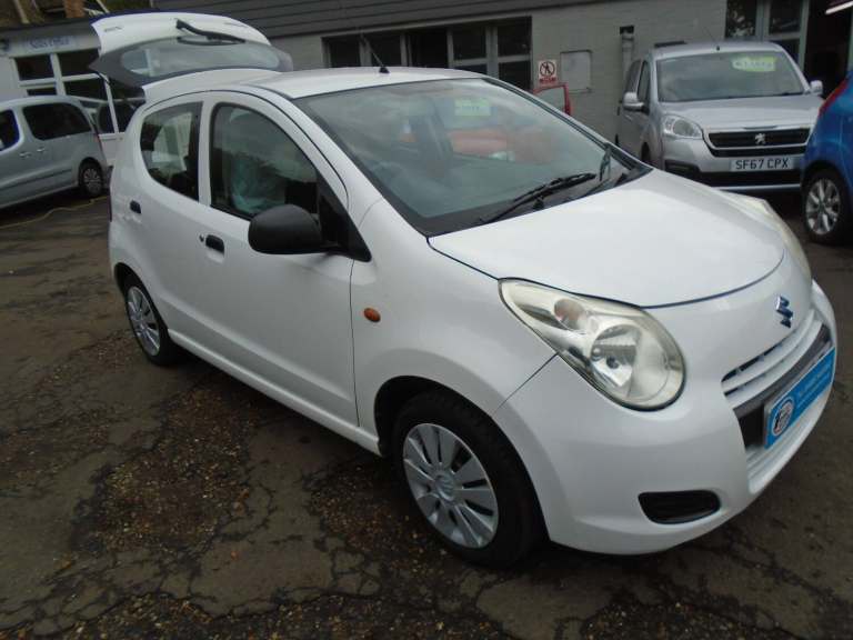 2012 Suzuki Alto 1.0 SZ3 5dr HATCHBACK Petrol Manual