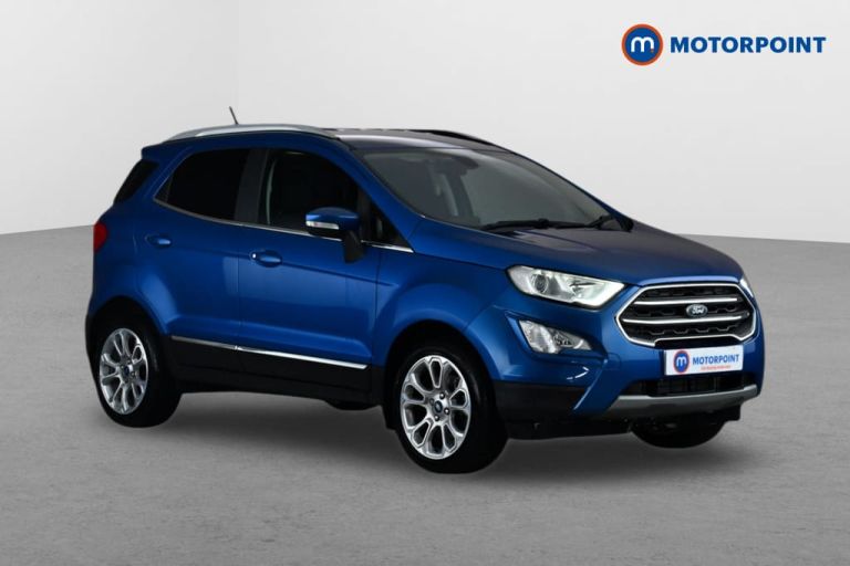 2019 Ford Ecosport 1.0 EcoBoost 125 Titanium 5dr HATCHBACK PETROL Manual