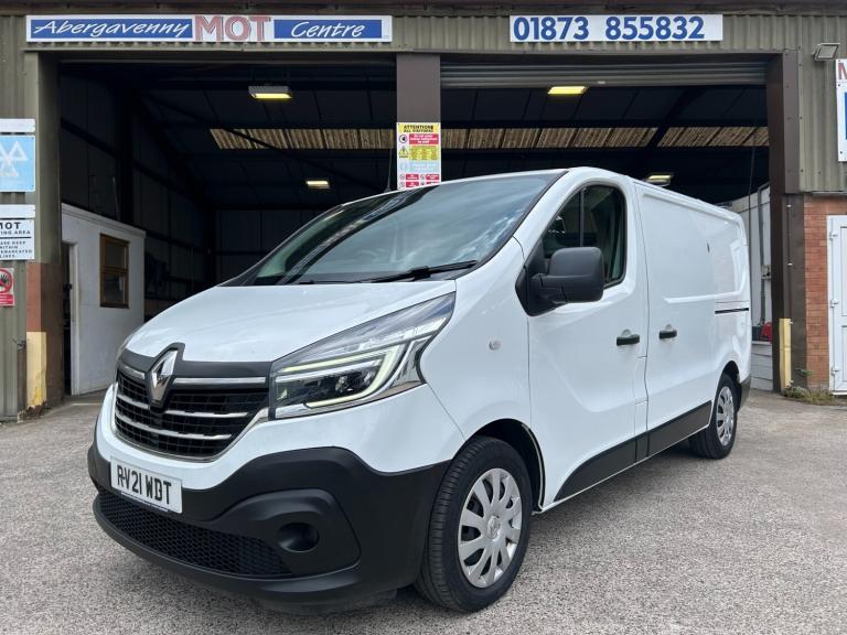 2021 Renault Trafic Business+ SL30 Energy dCi 120 Air Con Racking Power  + VAT
