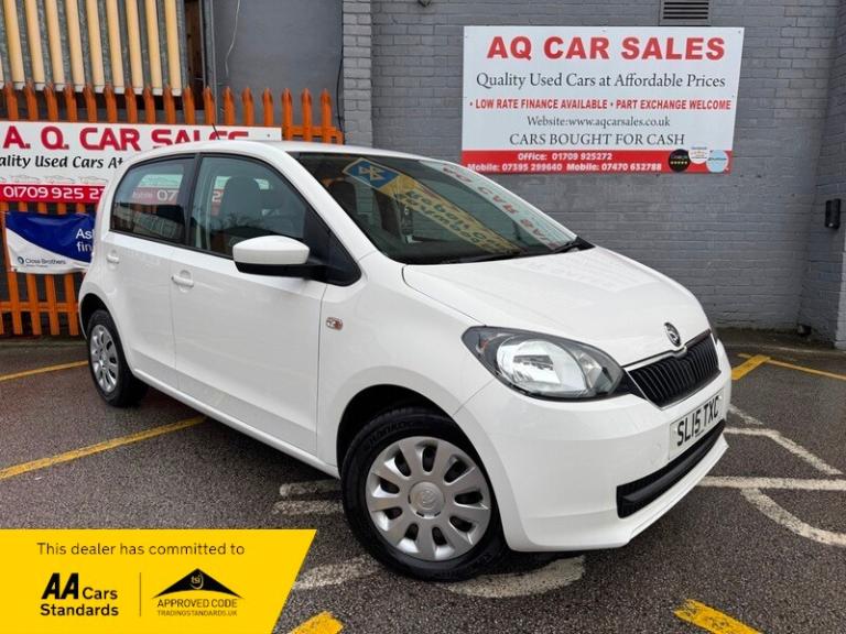 Skoda Citigo SE 12V