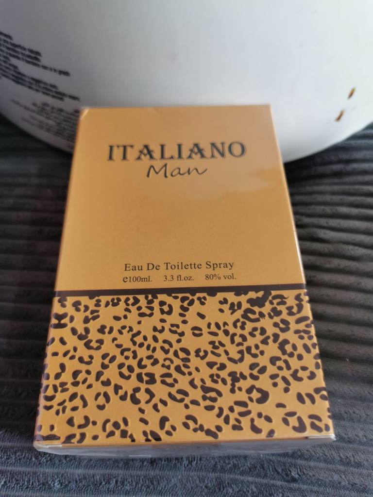 ITALIANO Man Eau De Toilette Spray 100ml – NEW