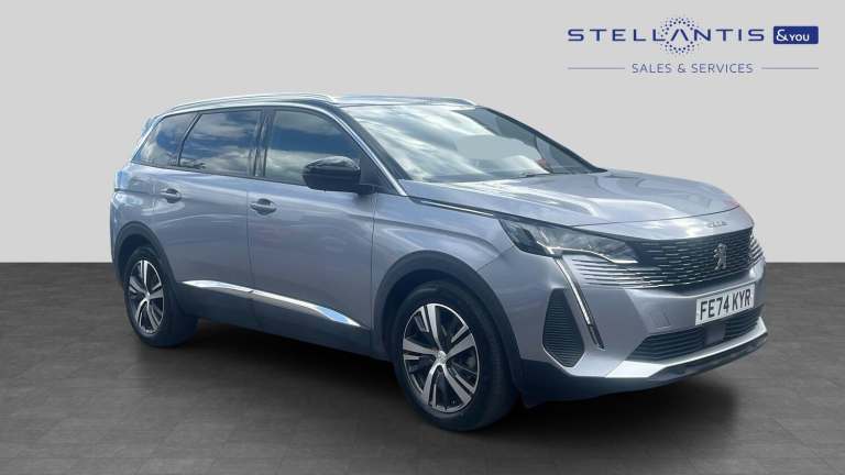 2024 Peugeot 5008 1.2 Allure SUV 5dr Petrol Hybrid e-DSC6 Euro 6 (s/s) (136 ps) SUV Hybrid Automatic