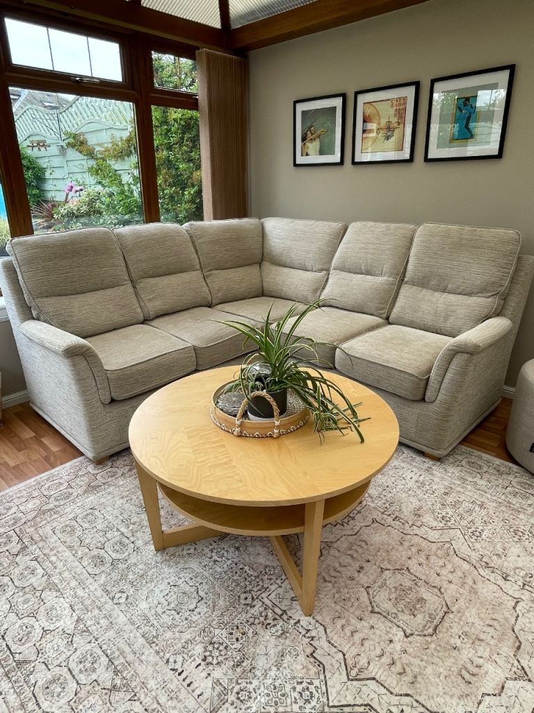 Corner sofa