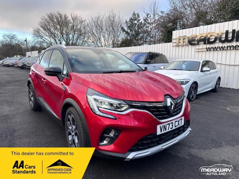 2023 Renault Captur 1.6 E-TECH 9.8kWh techno Auto Euro 6 (s/s) 5dr HATCHBACK Pet