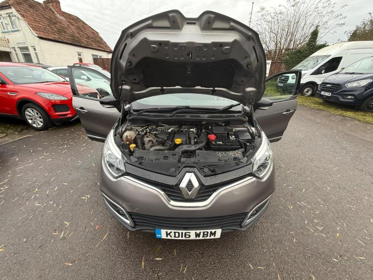 2016 Renault Captur 1.5 dCi 110 Dynamique Nav 5dr HATCHBACK DIESEL Manual