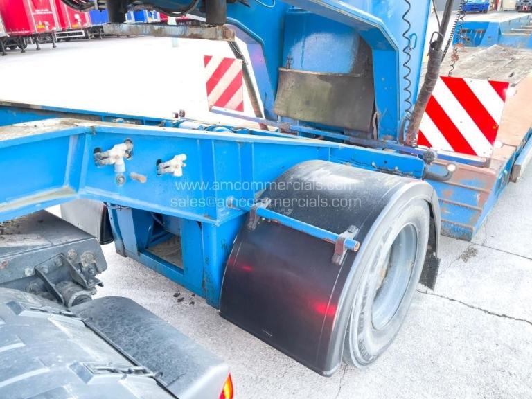 FAYMONVILLE STBZ-3VA Low Bed 3 Axle 