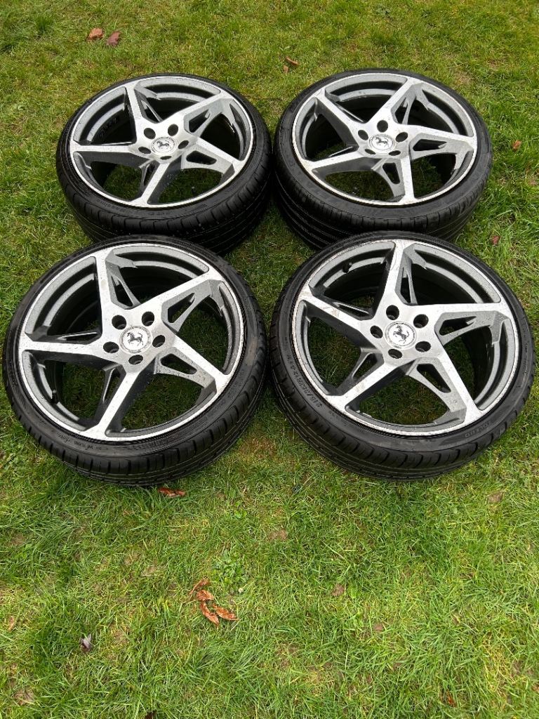 18” River R4 alloys 5x112