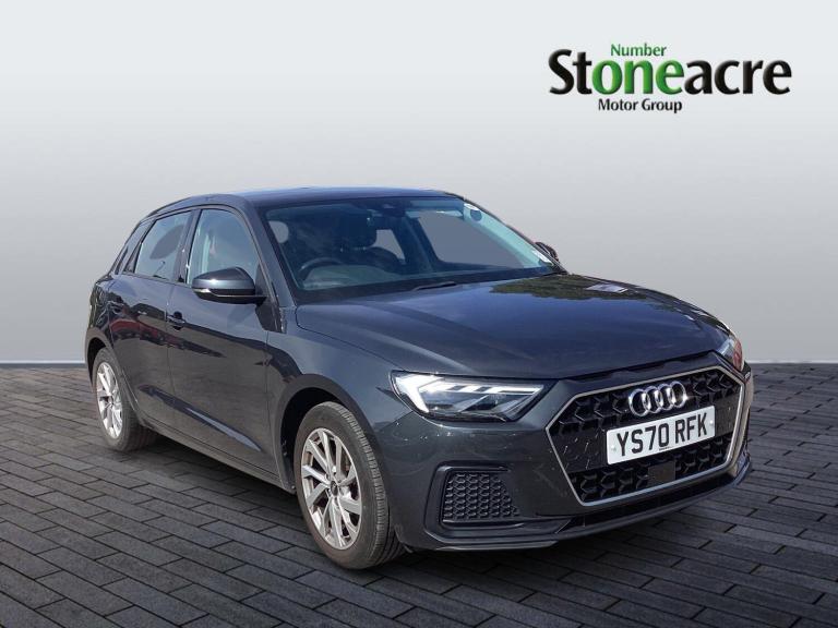 2020 Audi A1 1.0 TFSI 25 Sport Sportback 5dr Petrol Manual Euro 6 (s/s) (95 ps) HATCHBACK Petrol ...