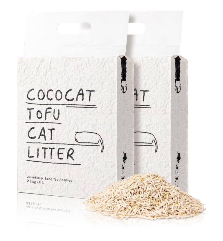 cococat tofu cat litter