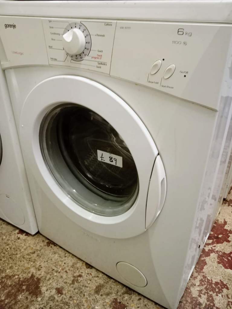 🚚gorenje  6KG load 1100 rpm washing machine £89