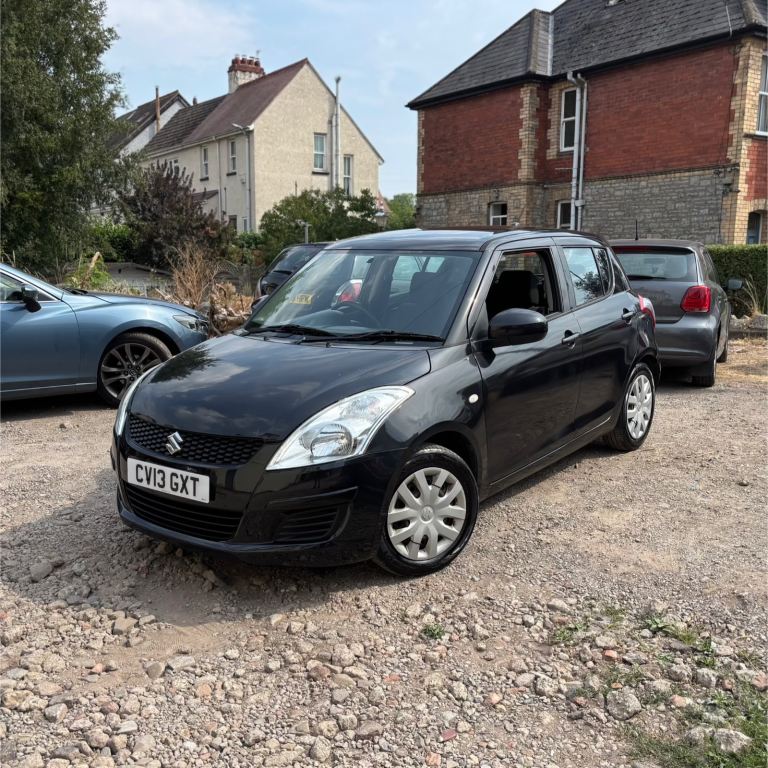 Suzuki, SWIFT, Hatchback, 2013, Manual, 1242 (cc), 5 doors
