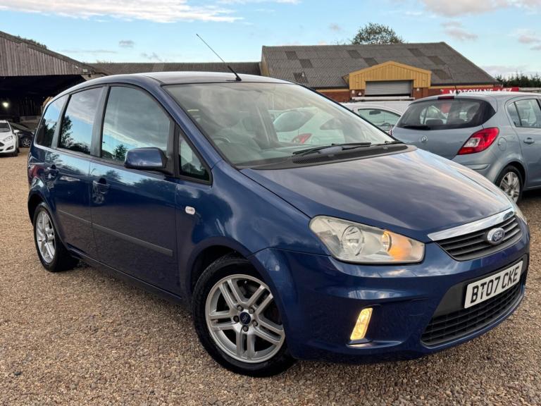 2007 Ford C-Max 2.0 Zetec 5dr Auto MPV PETROL Automatic
