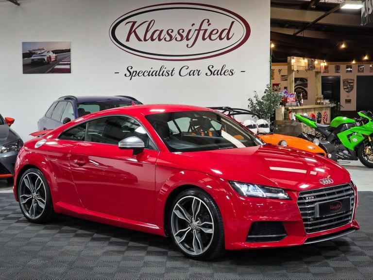 2016 Audi TTS 2.0 TFSI S Tronic quattro Euro 6 (s/s) 3dr COUPE Petrol Automatic