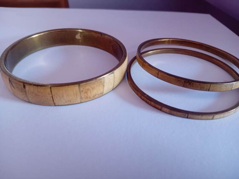 Bangles x 3