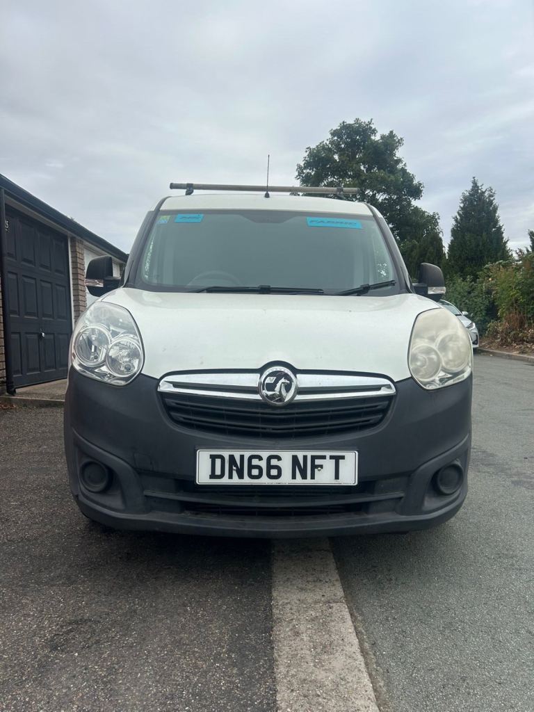 Vauxhall, COMBO, Panel Van, 2016, Manual, 1248 (cc)