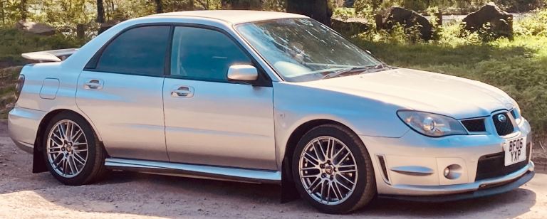 Subaru, IMPREZA, Saloon, 2006, Manual, 1994 (cc), 4 doors