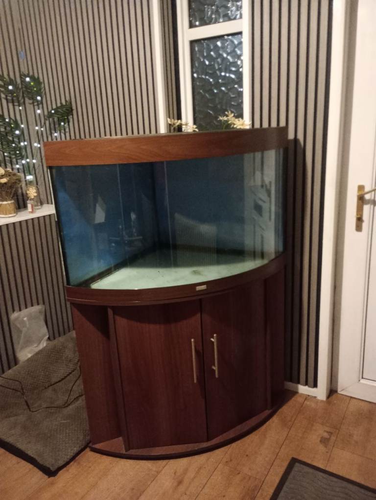 JUWEL TRIGON190 DARK WOOD.AQUARIUM.