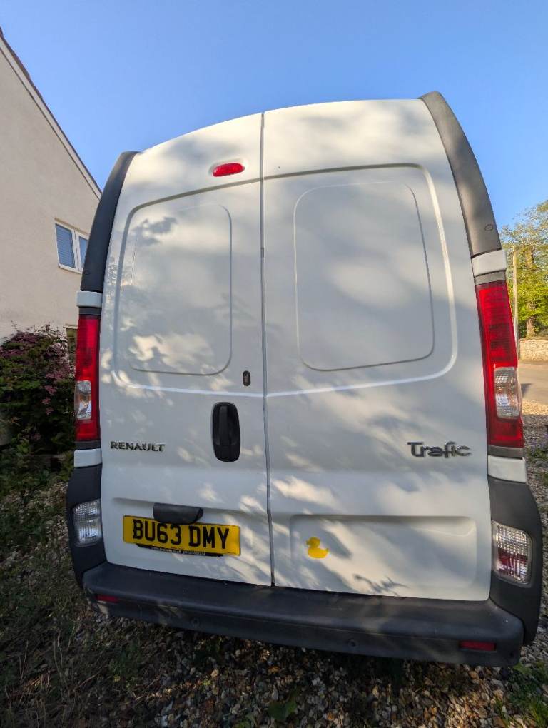 Renault, TRAFIC, Panel Van, 2013, Manual, 1996 (cc)