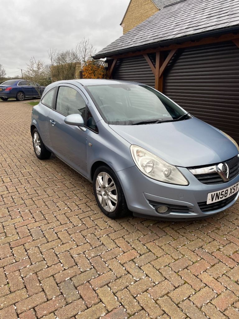 Corsa, 2008 (58), 3 door, 1229cc