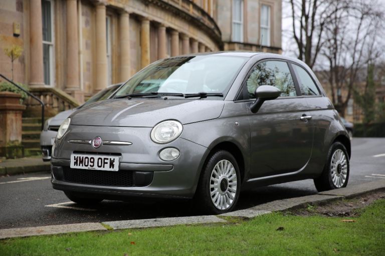 FIAT 500 1.2 POP PETROL GREY DUALOGIC AUTO AUTOMATIC+WARRANTY