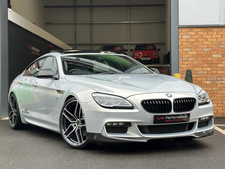 BMW 6 SERIES GRAN COUPE 3.0 640d M Sport Saloon 4dr Diesel Auto Euro 6 (s/s)