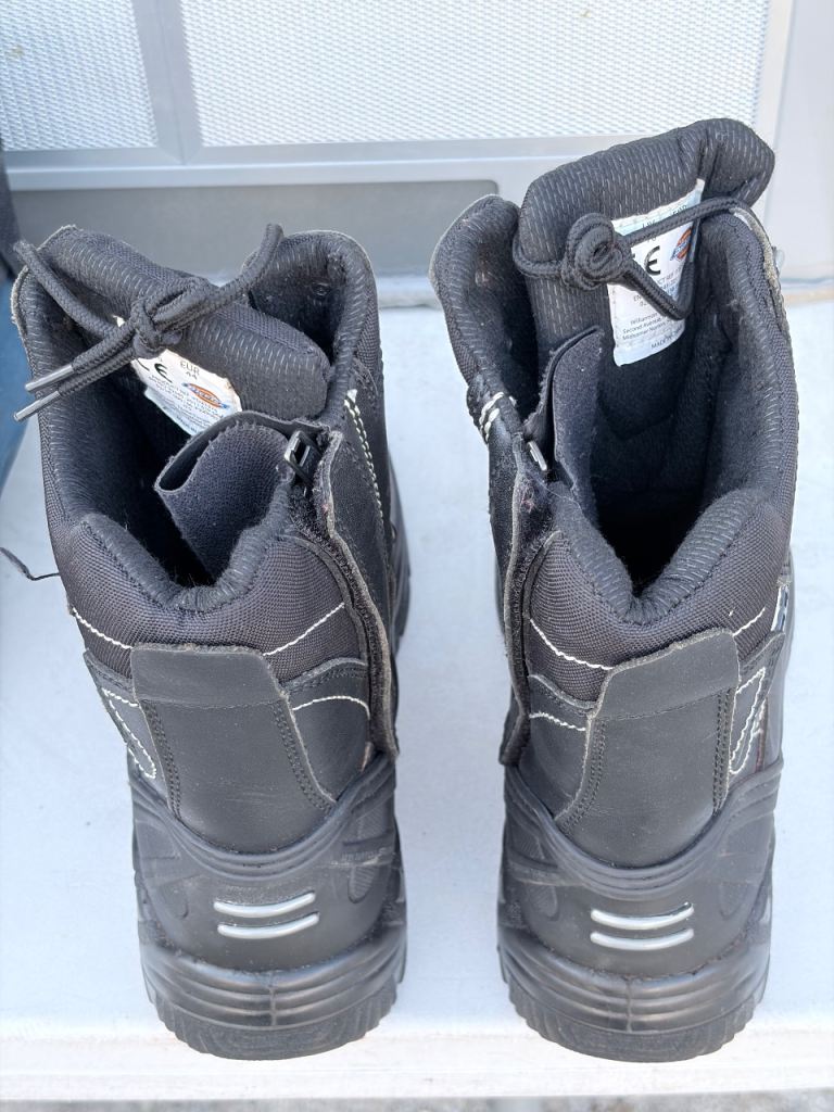 Working strong boots