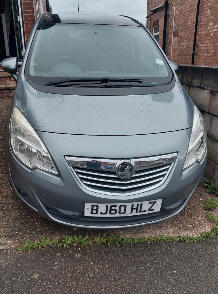 Vauxhall, MERIVA, MPV, 2010, Other, 1686 (cc), 5 doors