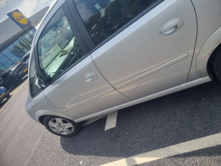 Vauxhall, MERIVA, MPV, 2010, Semi-Auto, 1598 (cc), 5 doors