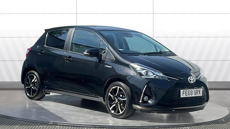 2018 Toyota Yaris 1.5 Hybrid Design 5dr CVT Hybrid Hatchback Hatchback Hybrid Automatic