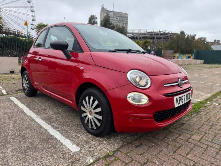 2017 Fiat 500 1.2 Pop 3dr HATCHBACK Petrol Manual
