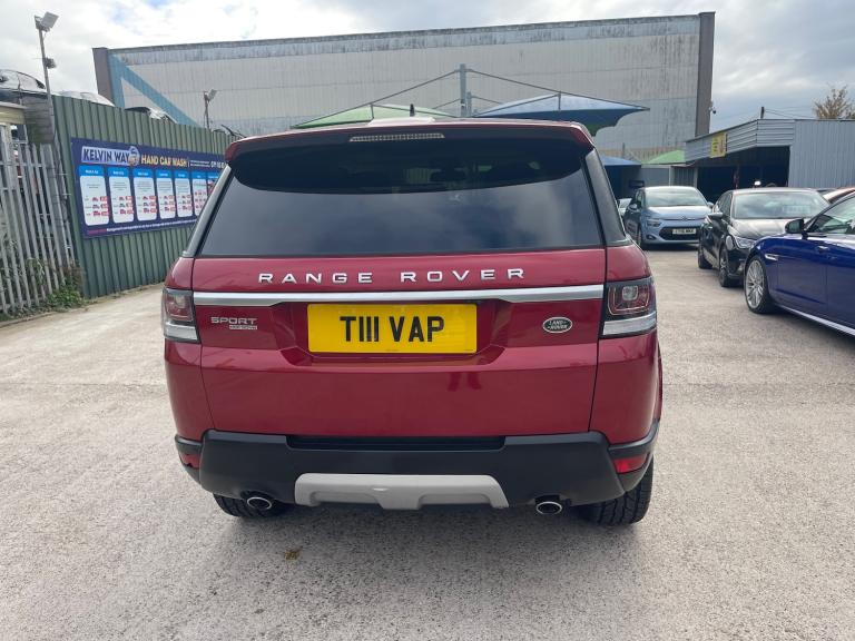 2016 Land Rover Range Rover Sport 3.0 SD V6 HSE SUV 5dr Diesel Auto 4WD Euro 6