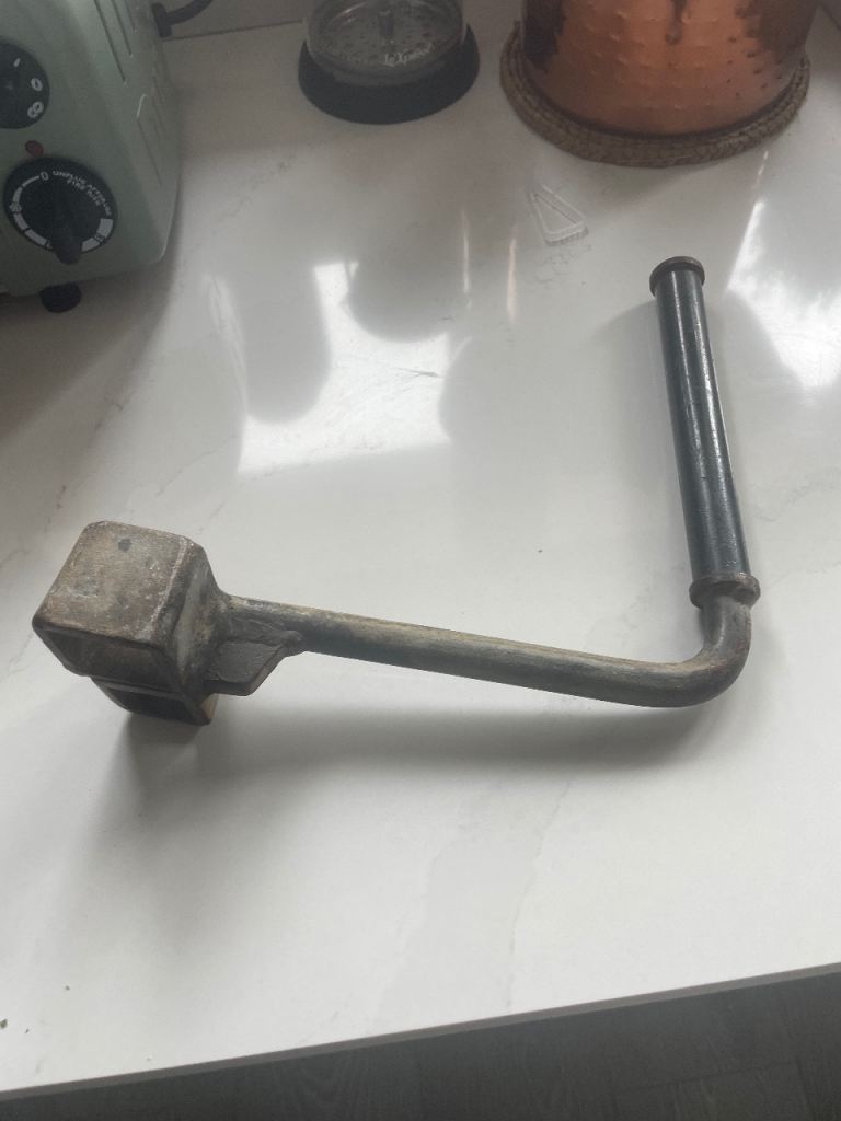 Canal boat lock wrench 