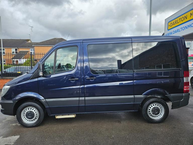 2017 Mercedes-Benz Sprinter 211CDI AUTOMATIC  * DISABLED BUS* ADDAPTED VEHICLE * DUAL CONTROLS* S...