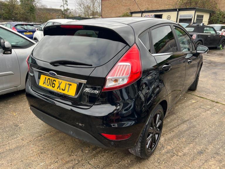 2016 Ford Fiesta 1.0 EcoBoost Titanium 5dr HATCHBACK PETROL Manual