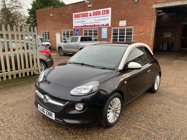 2016 Vauxhall ADAM 1.4i Glam 3dr HATCHBACK Petrol Manual