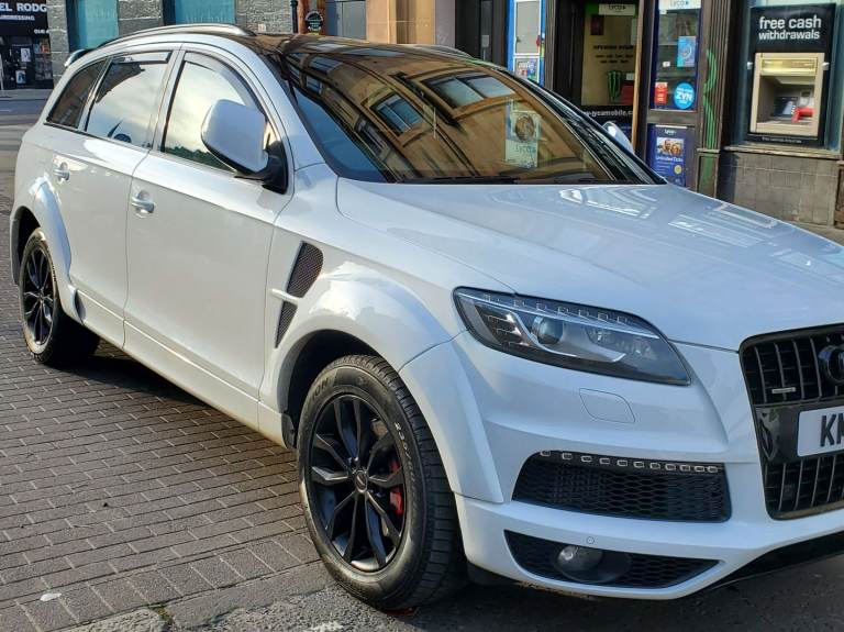 Audi Q7 2011 khan sport Edition