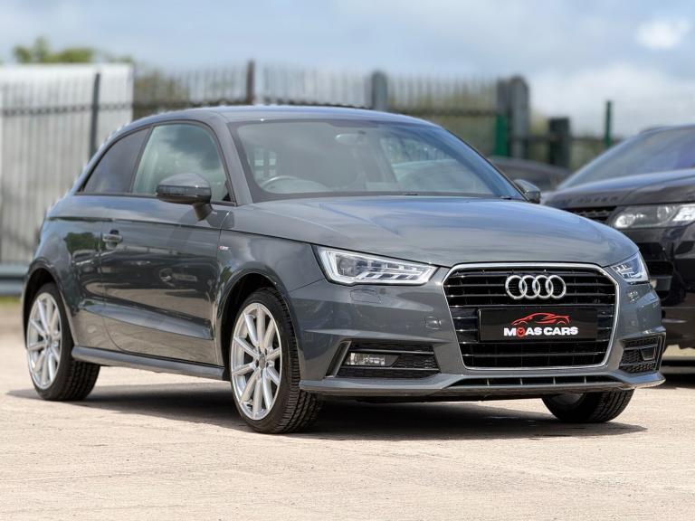 2018 Audi A1 1.0 TFSI S line Hatchback 3dr Petrol Manual Euro 6 (s/s) (Nav) (95