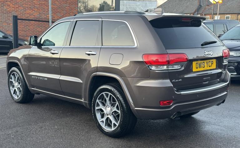2019 Jeep Grand Cherokee 3.0 V6 MultiJetII Overland SUV 5dr Diesel Auto 4WD Euro 6 (s/s) (250 ps)...