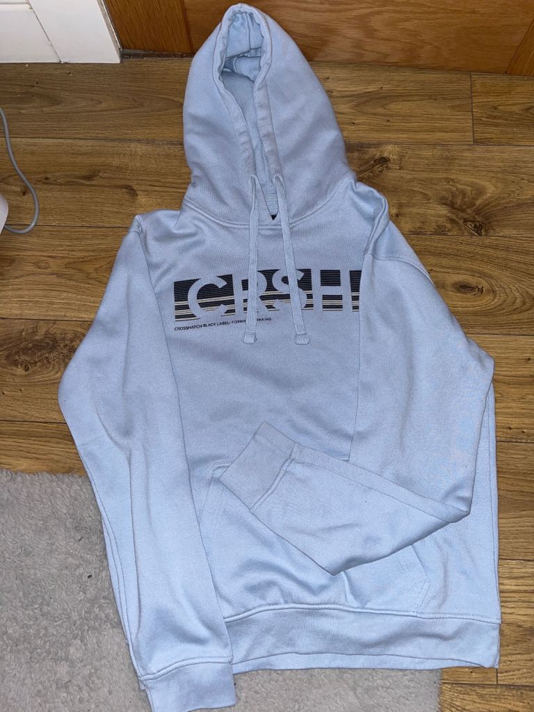 Crosshatch hoodie 