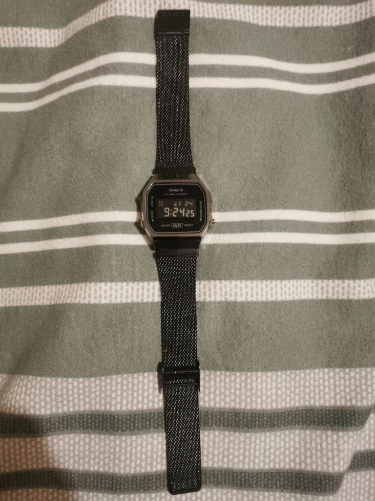 Casio watch