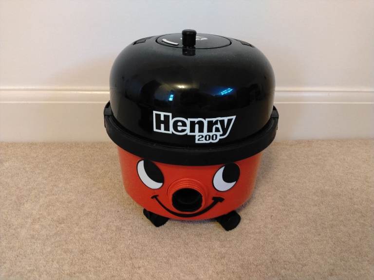 Henry Hoover w/ attachments - BRAND NEW, barely used