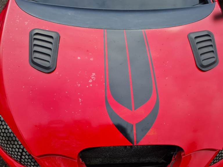 Seat leon cupra bonnet, front bumper and rear bumper