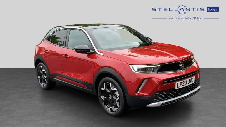 2023 Vauxhall Mokka Electric 50kWh Ultimate SUV 5dr Electric Auto (136 ps) SUV Electric Automatic