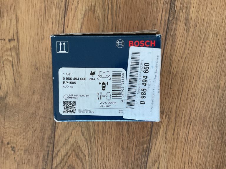 For sale Brake pads AUDI A3 