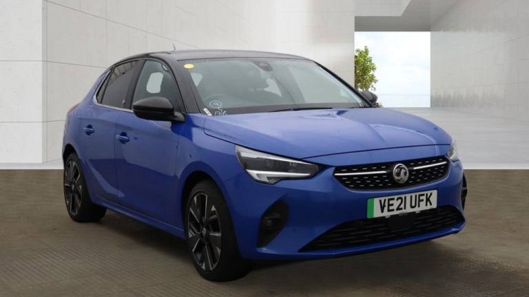 2021 Vauxhall Corsa 50kWh Elite Nav Premium Hatchback 5dr Electric Auto (7.4Kw Charger) (136 ps H...